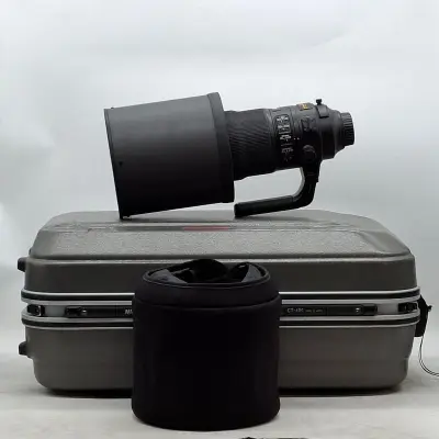 Camera lens, Nikkon, AF-S NIKKOR 400mm 1:2.8E FL ED VR – kavel bij Domeinen Roerende Zaken, Groningen