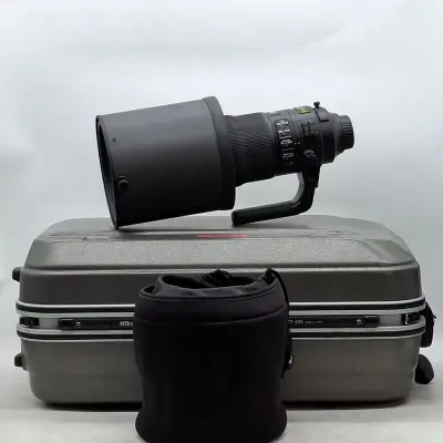 Camera lens, Nikkon, AF-S NIKKOR 400mm 1:2.8E FL ED VR – kavel bij Domeinen Roerende Zaken, Groningen
