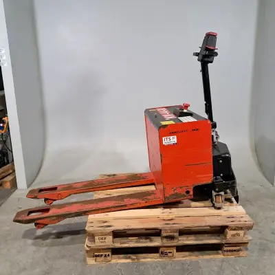 Semi elektrische palletwagen, Faba, EY-G 1600, 2003 – kavel bij Domeinen Roerende Zaken, Groningen