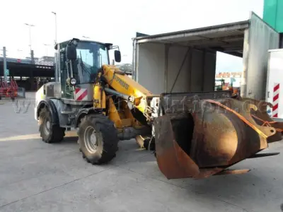 1 Teleskoplader Paus TL 855 – kavel bij Zoll-Auktion, Bielefeld