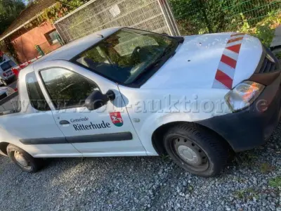 1 Dacia Logan Pick-Up - defekt – kavel bij Zoll-Auktion, Ritterhude