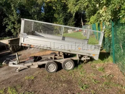 1 Saris Heckkipper C2700 mit Elektropumpe - defekt – kavel bij Zoll-Auktion, Ritterhude