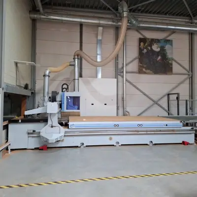 Nestingmachine, Weeke, Optimat BHP 210 Profiline, 2010 – kavel bij Onlineveilingmeester, Almere