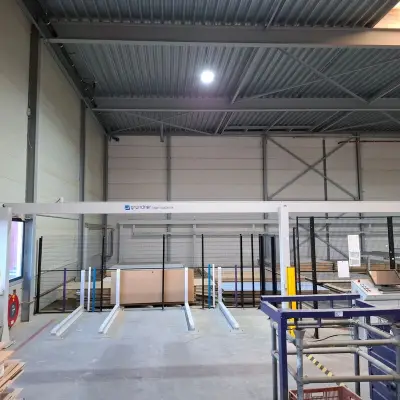 Automatische platenmagazijn, Grundner Sondernmachinen MLD 300 – kavel bij Onlineveilingmeester, Almere