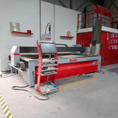 Watersnijmachine, Resato, R-LCM 3015-1, 2006 – kavel bij Onlineveilingmeester, Almere