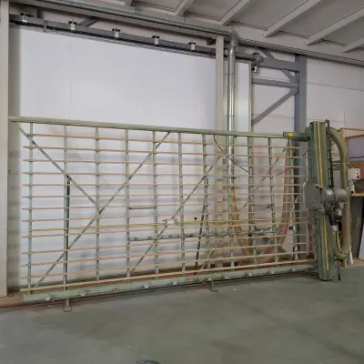 Verticale platenzaag Striebig, PLF 860SD2 – kavel bij Onlineveilingmeester, Almere