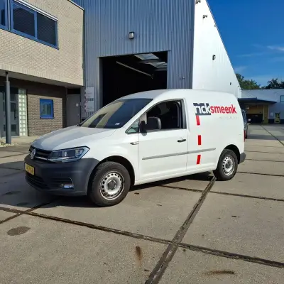 Bedrijfsauto, Volkswagen, Caddy, 2.0 TDI L1H1 BMT Comfortline, 2017 – kavel bij Onlineveilingmeester, Almere