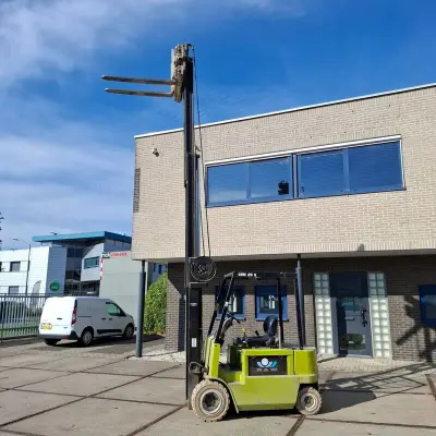 Elektrische heftruck, Clark, CEM 25 S, 2001 – kavel bij Onlineveilingmeester, Almere