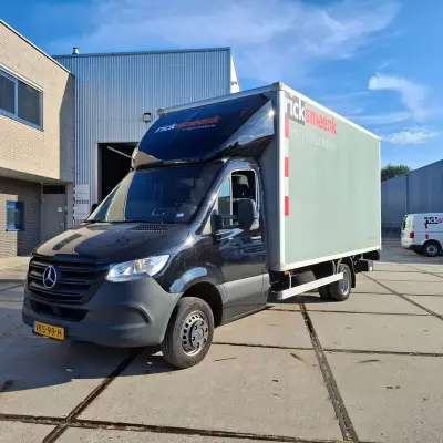 Bedrijfsauto, Mercedes-Benz, Sprinter, 2021 – kavel bij Onlineveilingmeester, Almere
