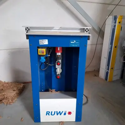 Onderbouwfrees met 1 frees Ruwi, bouwjaar 2008 – kavel bij Onlineveilingmeester, Almere