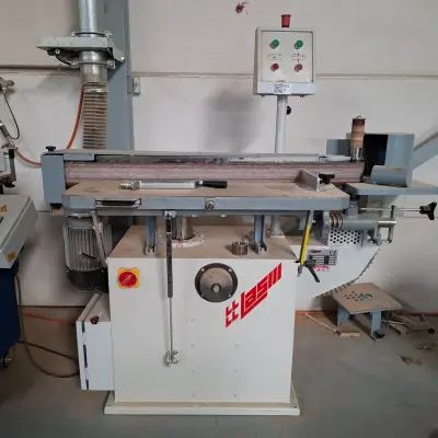 Bandschuurmachine LasM, NTS 150 C, bouwjaar 2001 – kavel bij Onlineveilingmeester, Almere