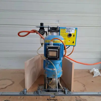 Pneumatische beslagboormachine Hettich – kavel bij Onlineveilingmeester, Almere