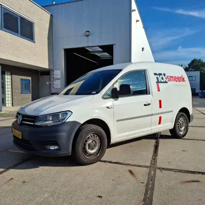 Bedrijfsauto, Volkswagen, Caddy, 2.0 TDI L1H1 BMT Comfortline, 2017 – kavel bij Onlineveilingmeester, Almere