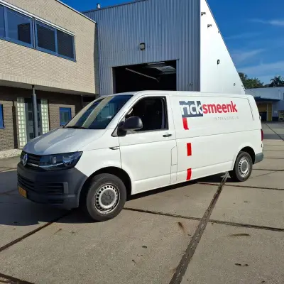 Bedrijfsauto, Volkswagen, Transporter, 2.0 TDI L2H2 Comfortline, 2017 – kavel bij Onlineveilingmeester, Almere