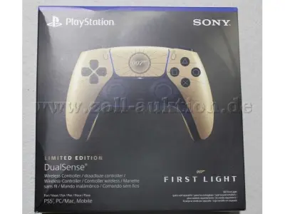 3 Sony Playstation 5 Controller, 007 First Light Special edition – kavel bij Zoll-Auktion, Aachen