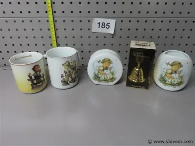 Varia 5 stuks – kavel bij Vlavem