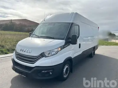 Kurier / Lieferwagen Iveco Daily 35S18 (2022) – kavel bij Blinto, Ofterdingen