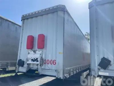 Oplegger Krone SDP 27 (2021) – kavel bij Blinto, Schleiz