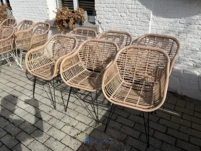 6 terrasstoelen – kavel bij VH Auctions