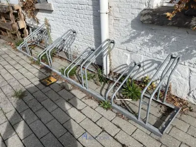 Metalen fietsenrek – kavel bij VH Auctions