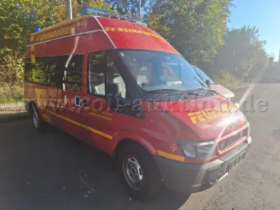 1 Ford Transit MTW – Feuerwehr – kavel bij Zoll-Auktion, Grünberg