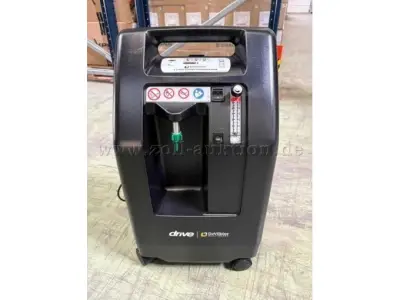 5 zuurstofconcentrators (5 l/min), type 525 KS, van DeVilbiss – kavel bij Zoll-Auktion, Köln