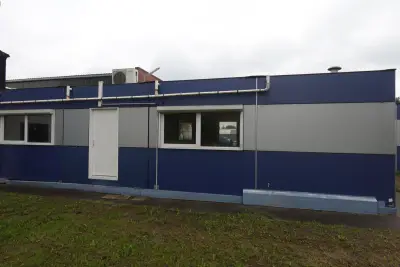 Containerunits – veiling bij Openbare Verkopen, Izegem