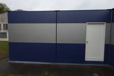 1x Containerunit – kavel bij Openbare Verkopen, Izegem