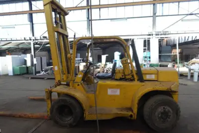 Heftruck Hyster – kavel bij Openbare Verkopen, Izegem