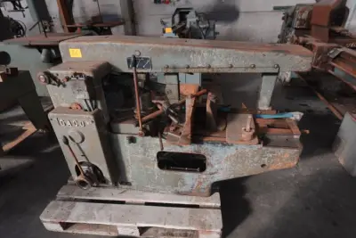 Beugelzaagmachine Gaco – kavel bij Openbare Verkopen, Izegem