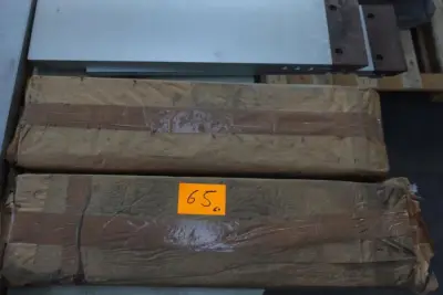 3x Set aluminium geleidingsplaten voor Topie – kavel bij Openbare Verkopen, Izegem