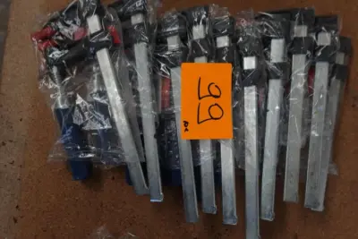 10x Spanschroef Perel 200mm – kavel bij Openbare Verkopen, Izegem