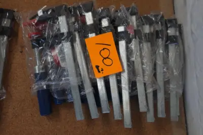 10x Spanschroef Perel 200mm – kavel bij Openbare Verkopen, Izegem