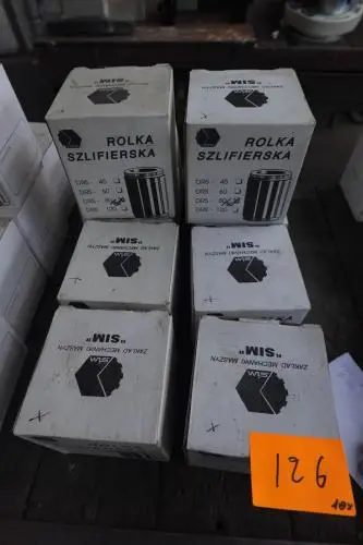 Aluminium schuurtrommels dia 80mm – kavel bij Openbare Verkopen, Izegem