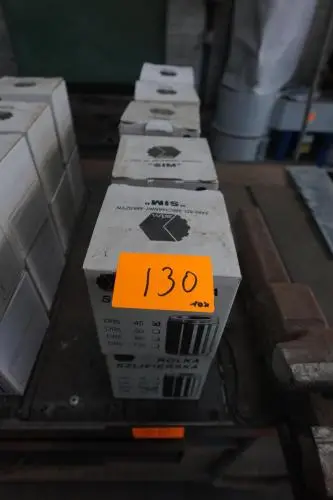 5x Set schuurtrommels – kavel bij Openbare Verkopen, Izegem