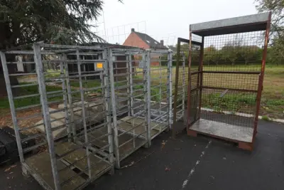 5x Diverse brandhoudrek – kavel bij Openbare Verkopen, Izegem