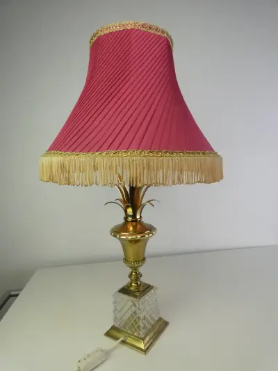 Hollywood Regency Tafellamp – Massive / Boulanger – kavel bij De Kringwinkel, Heverlee
