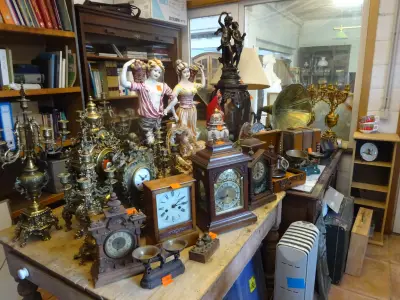 Antiek, brocante & collectables oktober – veiling bij Openbare Verkopen, Izegem
