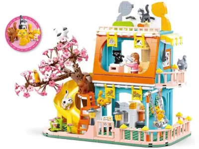 Sluban Girls Dream Kattenhuis – kavel bij XL Auctions