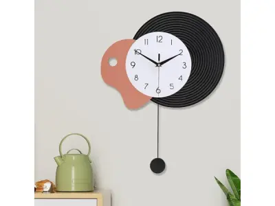 Coslife Decoratieve wandklok – kavel bij XL Auctions