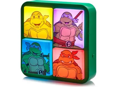 Numskull - Teenage Mutant Ninja Turtles - Bureaulamp – kavel bij XL Auctions