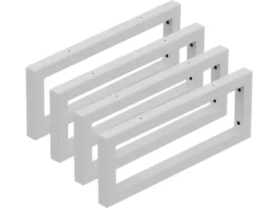 JYiuog plankhouders (4 stuks) 40cm Wit – kavel bij XL Auctions