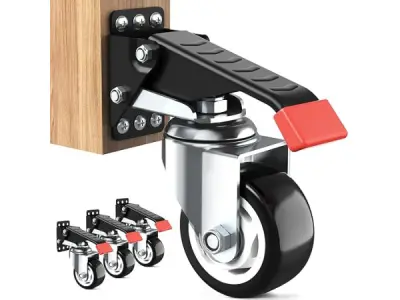 Workbench casters Kit 400kg – kavel bij XL Auctions