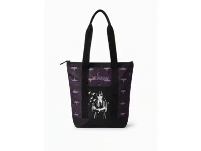 Wednesday Addams Schoudertas – “Full of Woe” – kavel bij XL Auctions