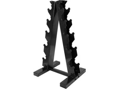 Menciro A-frame halterstandaard zwart – kavel bij XL Auctions