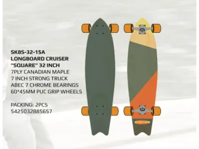 30x Longboard Cruiser 32inch – kavel bij XL Auctions