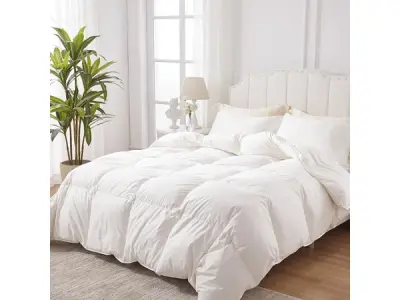 DWR Zomer donsdekbed (200x200cm) – kavel bij XL Auctions