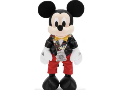 MM Pin 25th anniversary knuffel 32cm – kavel bij XL Auctions