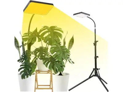 Full spectrum groeilamp met statief – kavel bij XL Auctions