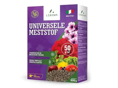 LERAVA® Universele meststof [biologisch] - 4x800g – kavel bij XL Auctions